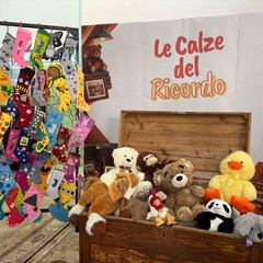 “Le Calze del Ricordo”: il progetto di solidarietà dell’istituto Dell’Aquila-Staffa di Trinitapoli