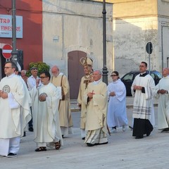 esimo anniversario di sacerdozio Mons Pavone