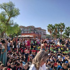 Primo giorno di scuola, festa a Villa Papa Giovanni XXIII