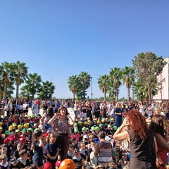 Primo giorno di scuola, festa a Villa Papa Giovanni XXIII