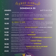 Il programma della sagra del carciofo 2025