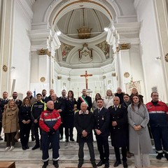 Trinitapoli celebra a festa di San Sebastiano, Patrono del Corpo di Polizia Locale
