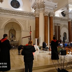 Via Crucis cittadina a Trinitapoli