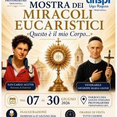 "Questo è il mio corpo": a Trinitapoli la mostra in occasione del Corpus Domini