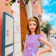 Barbie in Town Trinitapoli x