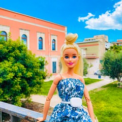 Barbie in Town Trinitapoli x