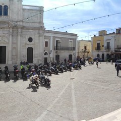 benedizione dei caschi