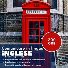 comunicare in lingua inglese