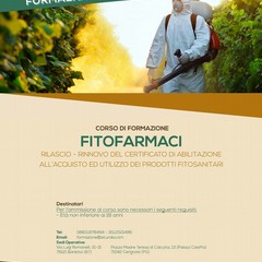 Corso di formazione Fitofarmaci