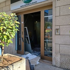 Esplosione bancomat nella notte a Trinitapoli
