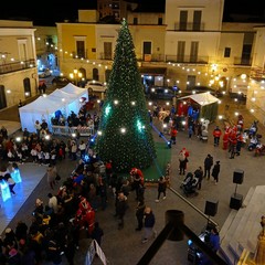 Si accende il Natale a Trinitapoli