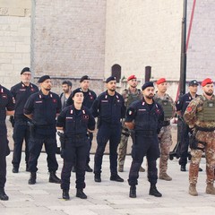 Festa Carabinieri 2025 a Barletta