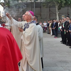 Festa patronale di Trinitapoli, donate le chiavi della città ai Santi Patroni