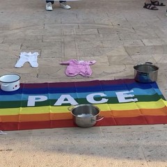 Trinitapoli dice no alla guerra: ieri una fiaccolata per la pace