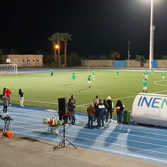 Il Calcio della Speranza ieri sera a Trinitapoli la partita in memoria di Angelo Spina JPG