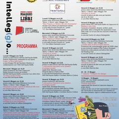 Parte a Trinitapoli la decima edizione de “Il Maggio dei Libri”