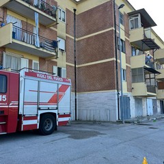 Esplosione in un appartamento a Trinitapoli