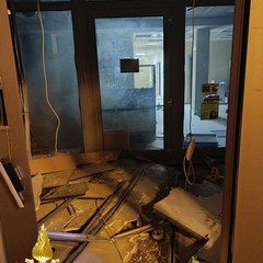 Esplosione bancomat nella notte a Trinitapoli