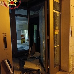 Esplosione bancomat nella notte a Trinitapoli