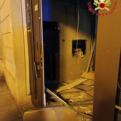 Esplosione bancomat nella notte a Trinitapoli