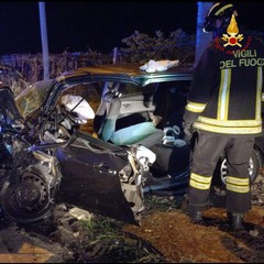 Incidente stradale tra San Ferdinando e Trinitapoli