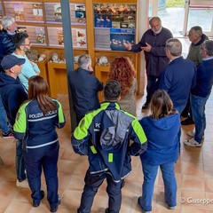 Il progetto GREW a Trinitapoli: la delegazione della Comunità Riviera Friulana in visita alla Casa di Ramsar