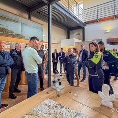 Il progetto GREW a Trinitapoli: la delegazione della Comunità Riviera Friulana in visita alla Casa di Ramsar