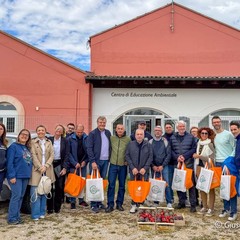 Il progetto GREW a Trinitapoli: la delegazione della Comunità Riviera Friulana in visita alla Casa di Ramsar