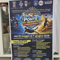 Sport, integrazione e unione tra Italia e Albania: al via a Trinitapoli il torneo “Ponte dell’Adriatico”