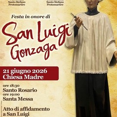 Trinitapoli celebra la festa in onore di San Luigi Gonzaga