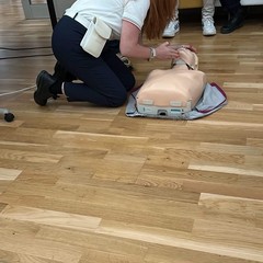 Prevenzione e primo soccorso: a Trinitapoli il corso di formazione sull'uso del defibrillatore