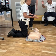 Prevenzione e primo soccorso: a Trinitapoli il corso di formazione sull'uso del defibrillatore