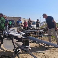 Droni in agricoltura: innovazione e sostenibilità per l’Agricoltura 4.0 a Trinitapoli