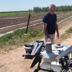 Droni in agricoltura: innovazione e sostenibilità per l’Agricoltura 4.0 a Trinitapoli