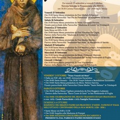 Presentato a Trinitapoli il programma dei festeggiamenti in onore di San Francesco d’Assisi