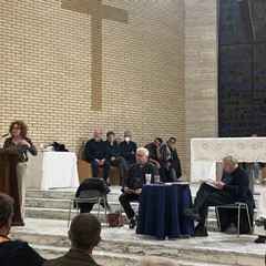“Lo sdegno e il coraggio: i due figli della speranza”: ieri a Trinitapoli l’incontro con Don Luigi Ciotti