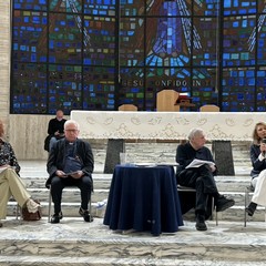 “Lo sdegno e il coraggio: i due figli della speranza”: ieri a Trinitapoli l’incontro con Don Luigi Ciotti
