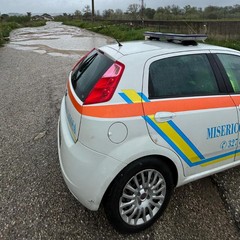 Fiume Ofanto in piena: esondazioni diffuse, sommersi i terreni circostanti