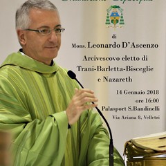 ordinazione di monsignor Leonardo D Ascenzo