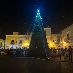 Al via la stagione natalizia a Trinitapoli: ieri l’accensione delle luminarie