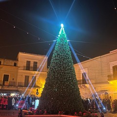 Al via la stagione natalizia a Trinitapoli: ieri l’accensione delle luminarie