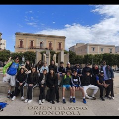 Successo per l’istituto “Giovanni XXIII - De Amicis” nella gara di Orienteering a Monopoli