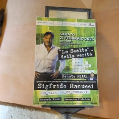 A Trinitapoli si parla di legalità e scelta della verità con Sigfrido Ranucci