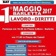 Primo Maggio Cgil Bat