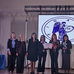 Si è conclusa la quarta edizione del Premio Donna oraganizzata dall'associazione F.I.D.A.P.A.