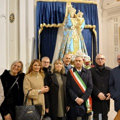 La città di Trinitapoli festeggia la sua patrona la Beata Vergine Maria di Loreto