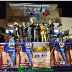 Forza Italia sulla “Crisi Idrica”