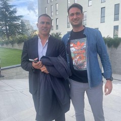 Alcuni giovani di Durazzo nel Torneo giovanile “Ponte dell’ Adriatico” a Trinitapoli
