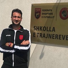 Alcuni giovani di Durazzo nel Torneo giovanile “Ponte dell’Adriatico” a Trinitapoli
