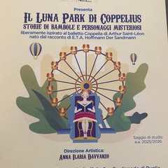 “Il Luna Park di Coppelius”: il saggio di danza curato da Anna Ilaria Davanzo
